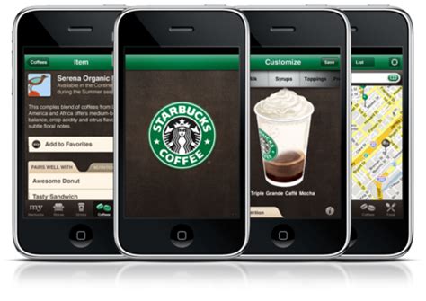 Therefore as mobile apps deliver on the promise of the digital wallet they are changing and expanding the way we pay for things in everyday life. Starbucks for iPhone Is a Lifestyle App - Apptitude Test ...