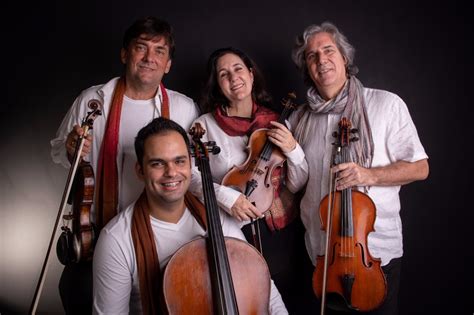 Quarteto Da Cidade De São Paulo Se Apresenta Sábado 29 Em Campinas Kleber Patricio Online