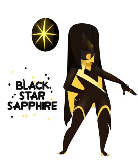 Black Star Sapphire By Seopai On Deviantart Steven Universe Movie