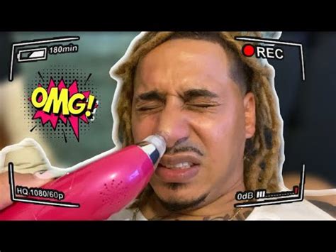 Trying Out Blackhead Vacuum Suction GONE WRONG YouTube