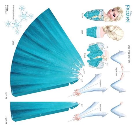 Pin By Rentia Van Rooyen On Elsa Dress Disney Paper Dolls Frozen