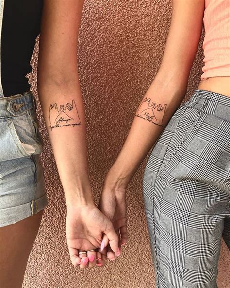 47 Tatuajes Para Mejores Amigas Que Desearán Tener Tatuajes Mejores Amigas Mejores Amigos