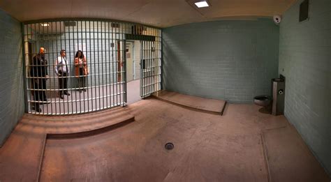 La Habra Police Departments Jail Makes Inmates Safety A Priority