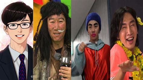 Format.mkv (raw/tanpa sub) 720p : Profile các thành viên Running Man đột ngột bị thay đổi ...