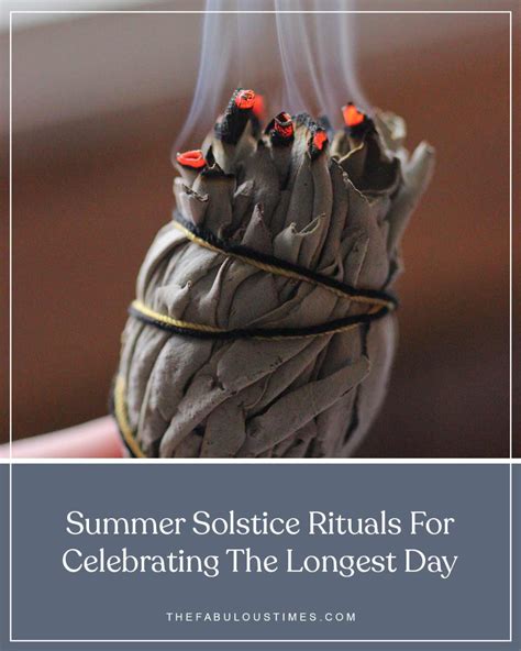 Summer Solstice Rituals For Celebrating The Longest Day The Fabulous