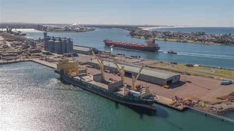 Get A Birds Eye View Of One Of Australias Largest Ports Port Of