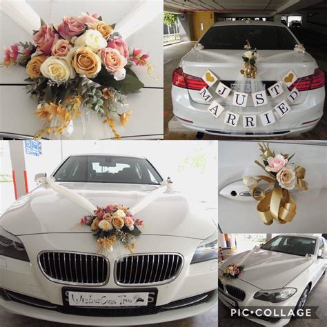 Bridal Car Decoration Wedding Car Decoration Lifestyle Services