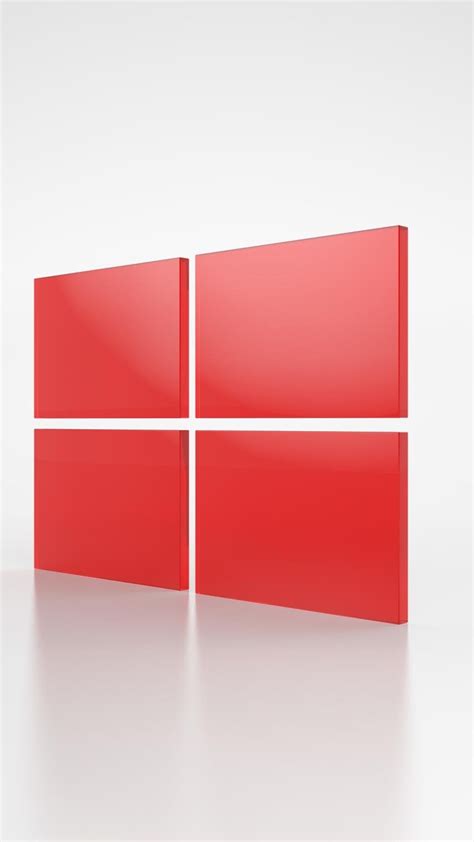 Windows Red Logo Wallpaper Download Wallpapers 2022