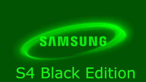 Samsung Boot Animation In Green Out Youtube