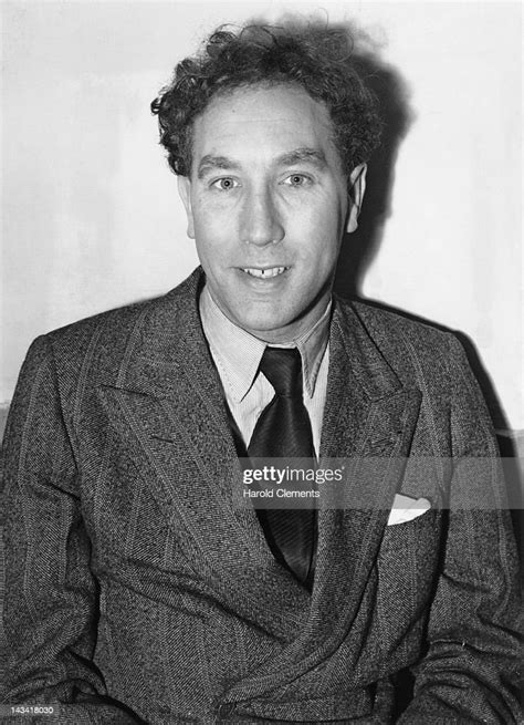 English Actor And Comedian Frankie Howerd 21st October 1950 News