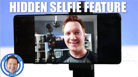 Samsungs Hidden Selfie Camera Features Youtube
