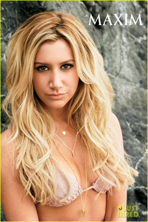Ashley Tisdale Topless For Maxim May Photo Ashley Tisdale Magazine Topless