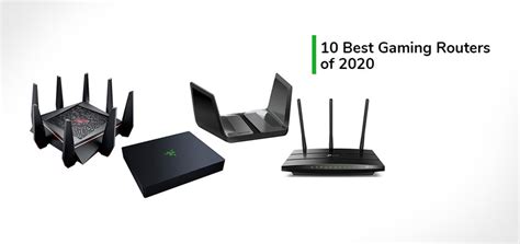 10 Best Gaming Routers Of 2020 Routerreset