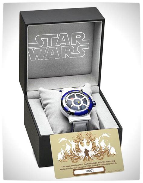 Star Wars Collectors Watches Time To Use The Force Vamers