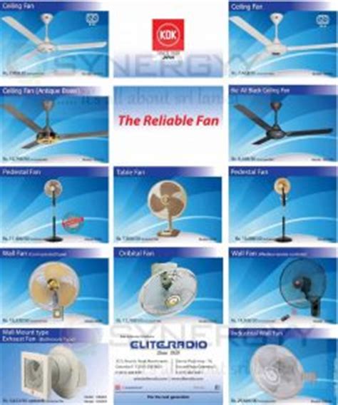 Maybe you would like to learn more about one of these? KDK Fan Prices in Sri Lanka - SynergyY