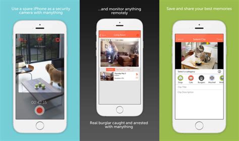Monitor your house, pets, baby or anything with manything! 5 Smartphone Security IP Camera Apps - Simple Babycam And ...