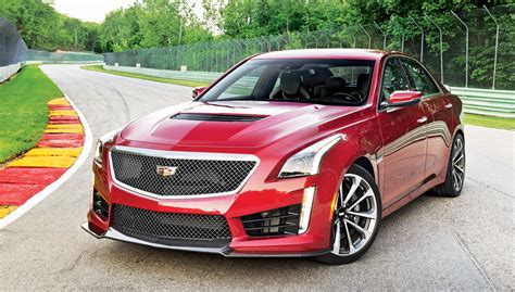 The New Cts V Sedan Is The Fastest And Most Powerful Cadillac Ever