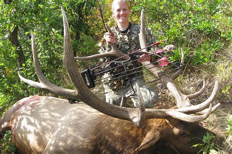 Last Minute Decision Lands Record Elk Kill Deseret News