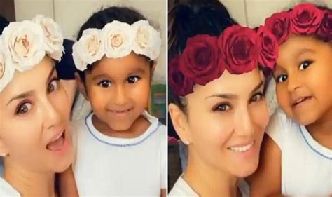 Sunny Leone Shares Adorable Video With Daughter Nisha Says ‘i Am The