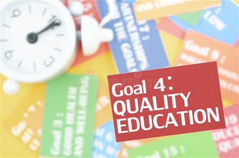 The Goal 4 Quality Education The Sdgs 17 Development Goals