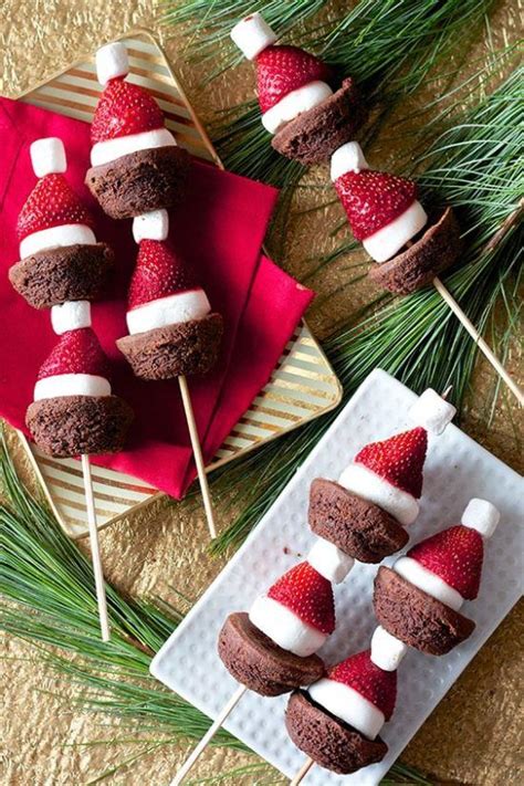 These festive brownies combine chocolate and mint. Christmas Brownies Recipes And Ideas | Christmas party ...