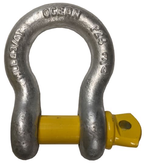 Shackle Screw Pin 34 Inch