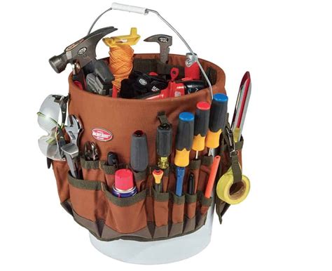 The Best Bucket Tool Bag For Home Use Help At My Home