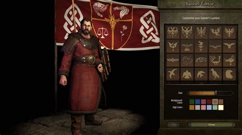 How To Create Your Own Custom Banner In Mount And Blade Ii Bannerlord