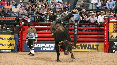Professional Bull Riders: America's fast-growing extreme ...
