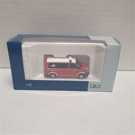 DS Automodelle Modellbauvertrieb Rietze VW T Bus Feuerwehr Unna Purchase Online