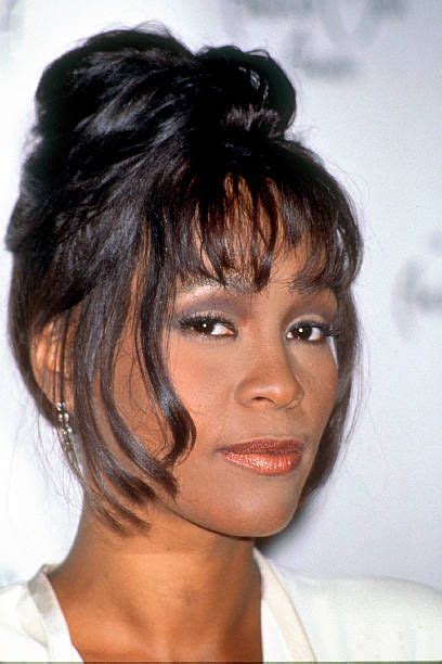Archive Entertainment On Wire Image Whitney Houston Photos And Premium