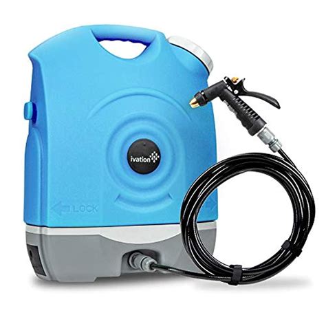 Ivation Multipurpose Portable Spray Washer Wwater Tank Built In