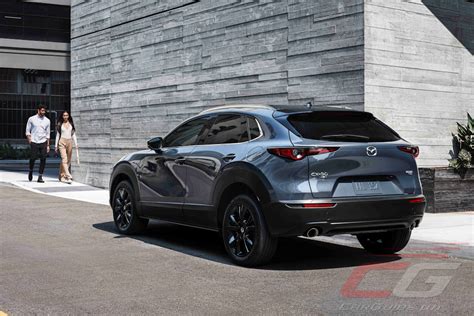Mazda Adds Turbocharged Engine To Cx 30 Compact Crossover Carguideph