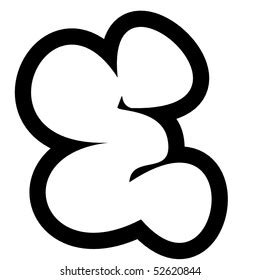 Download gaya huruf grafiti apk 1.1 for android. Grafiti Huruf E - Moa Gambar