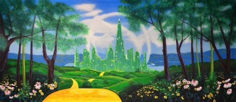 Wizard Of Oz Backdrop Rentals Mti Australasia