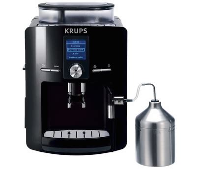Krups - EXPRESSO ESPRESSERIA AUTOMATIC - EA8250J4 - User Manuals