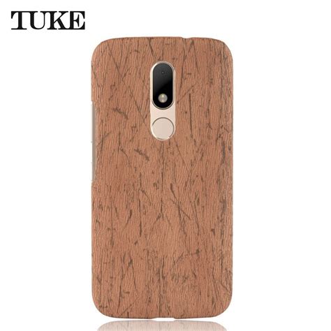 Buy Wood Grain Phone Cases For Motorola Moto M Xt1662