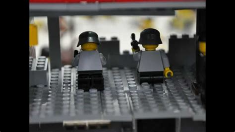 Lego Ww2 Battle Of Bulge Foy Youtube