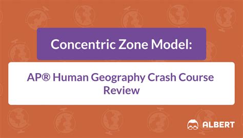 Concentric Zone Model Ap Human Geography Crash Course