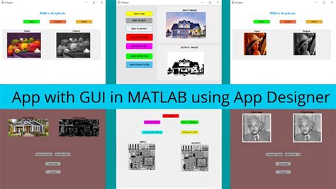 App With Graphical User Interface In Matlab Using App Designer Step