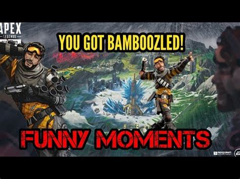 Mirage To The Rescue Apex Legends Funny Moments Youtube
