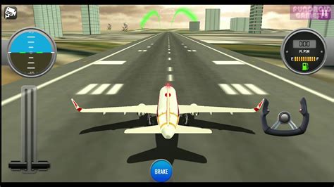 Airplane Real Flight Android Gameplay Hd Youtube