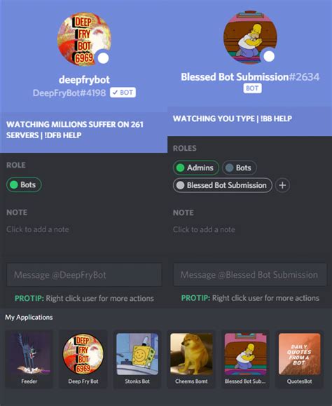 To get different versions of this bot, you can pull from docker hub: Create a discord bot for your server by Boidushya | Fiverr