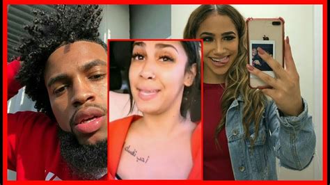 Queen Naija Responds To Her Ex Chris Sails Letting His Gf Kiss Cj Youtube