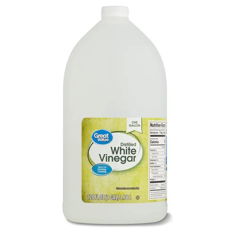 Buy Great Value Distilled White Vinegar, 128 fl oz Online at Lowest