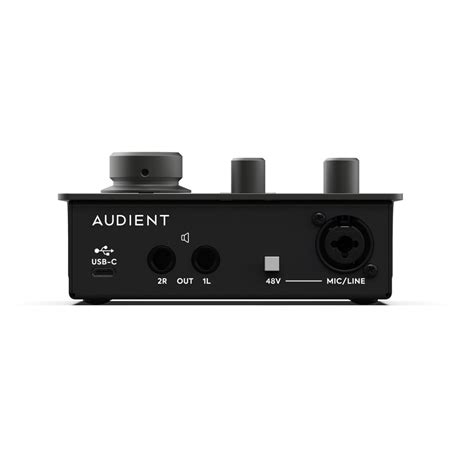 Audient Id4 Mkii 2 Channel Usb Audio Interface At Gear4music