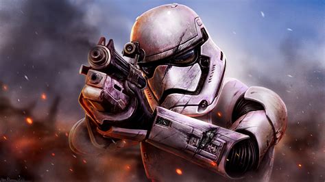Stormtrooper From Star Wars Battlefront Wallpaper 4k Hd Id5226