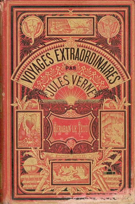 Jules Verne Book Cover Jules Verne Books Amazing Book Covers Book Art