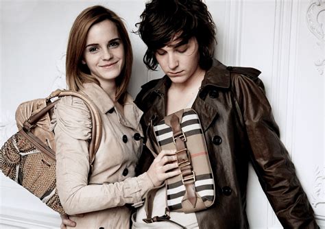 Emma Watson Exudes Elegance And Grace In The New Burberry Ad Campaign