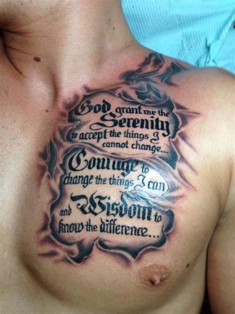 The best inspirational quotes are worth inking on your body. 50 Inspirational Saying, Lettering and Quotes Tattoos ...